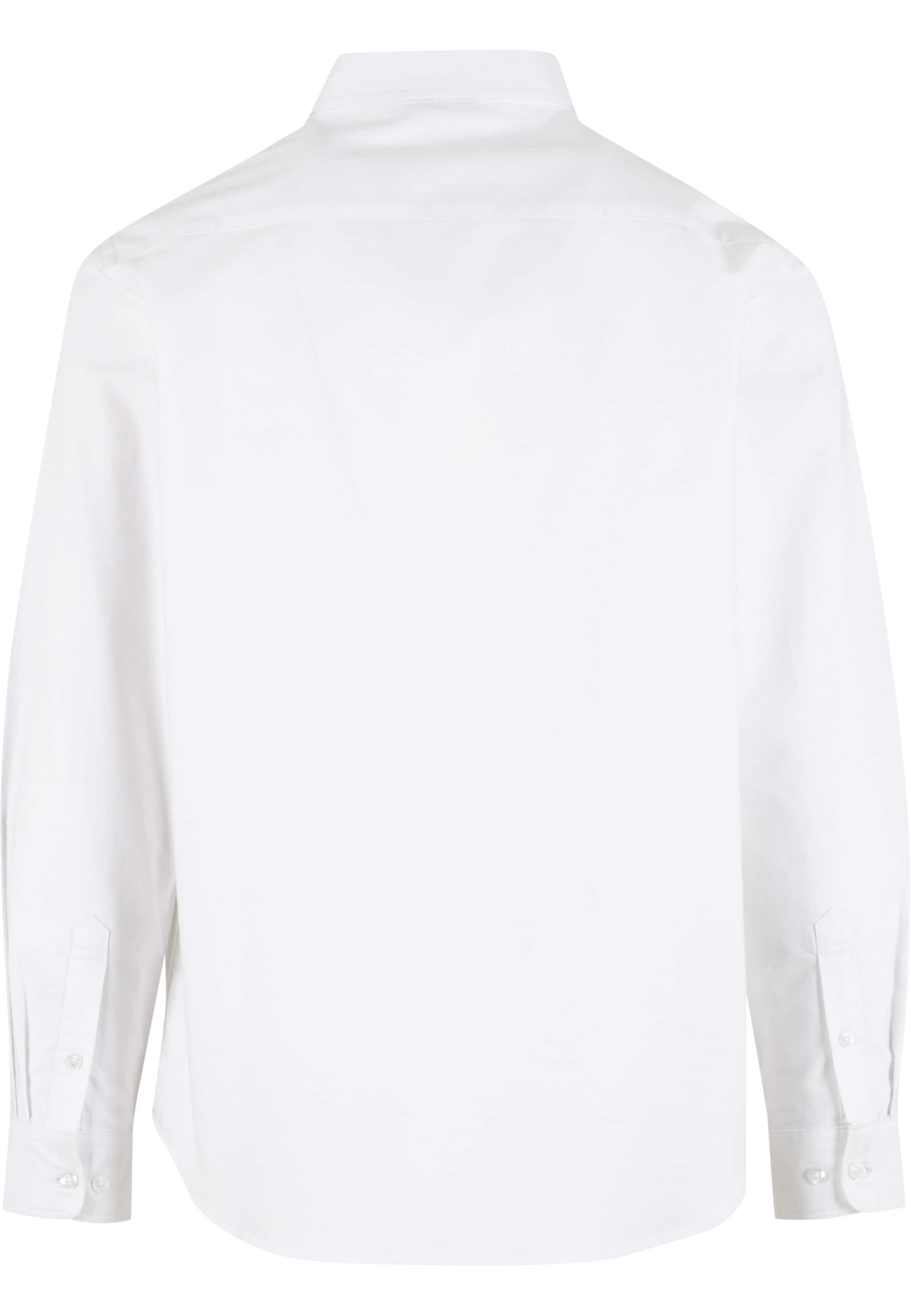 Coupe regular Chemise Urban Classics en blanc