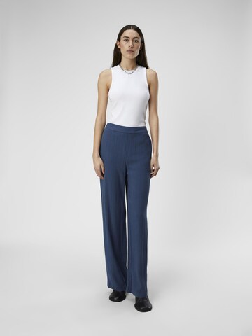 OBJECT Loose fit Trousers in Blue