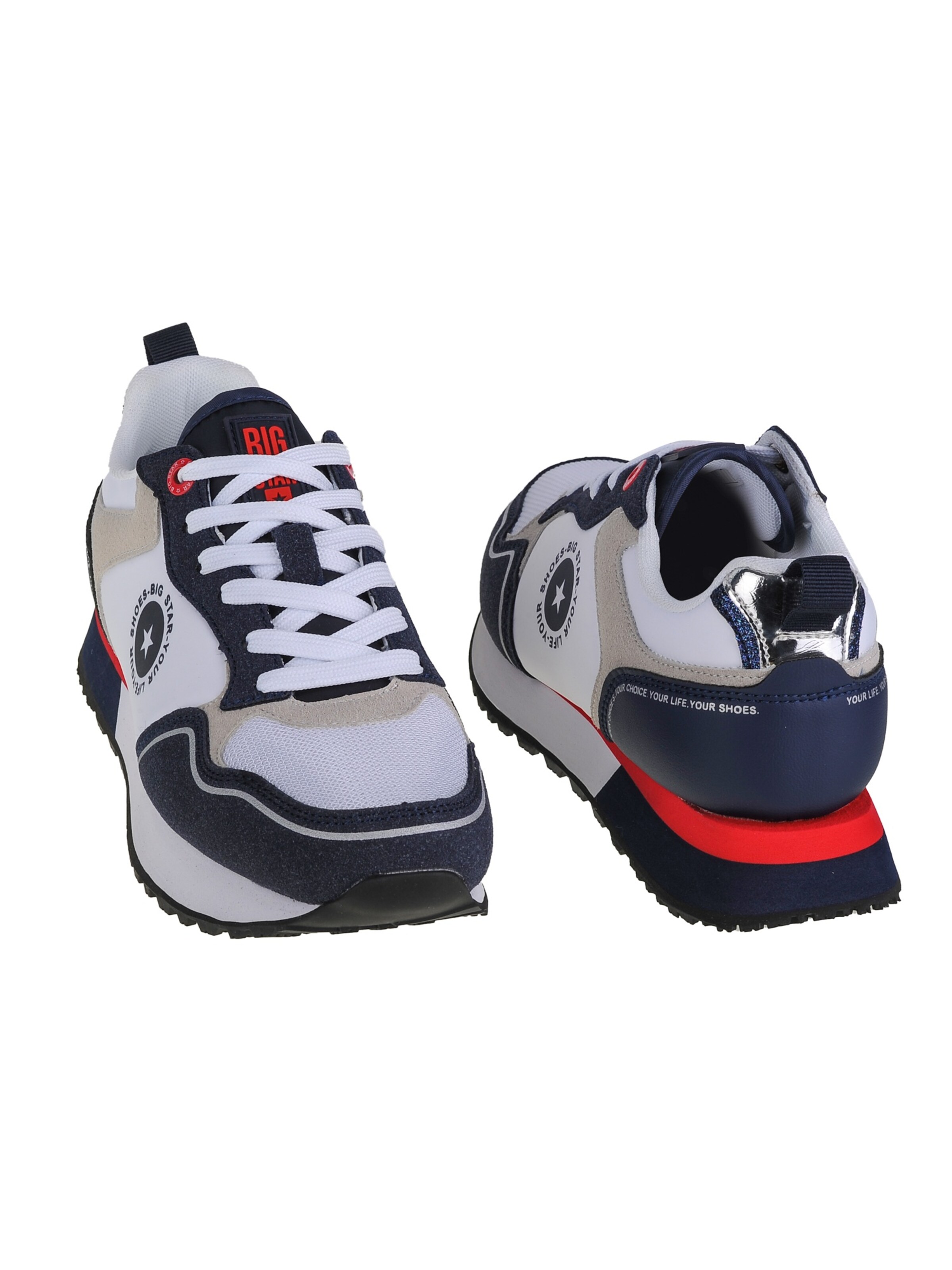 BIG STAR Sneakers in White