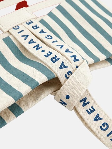 Borsa a mano di Navigare in blu