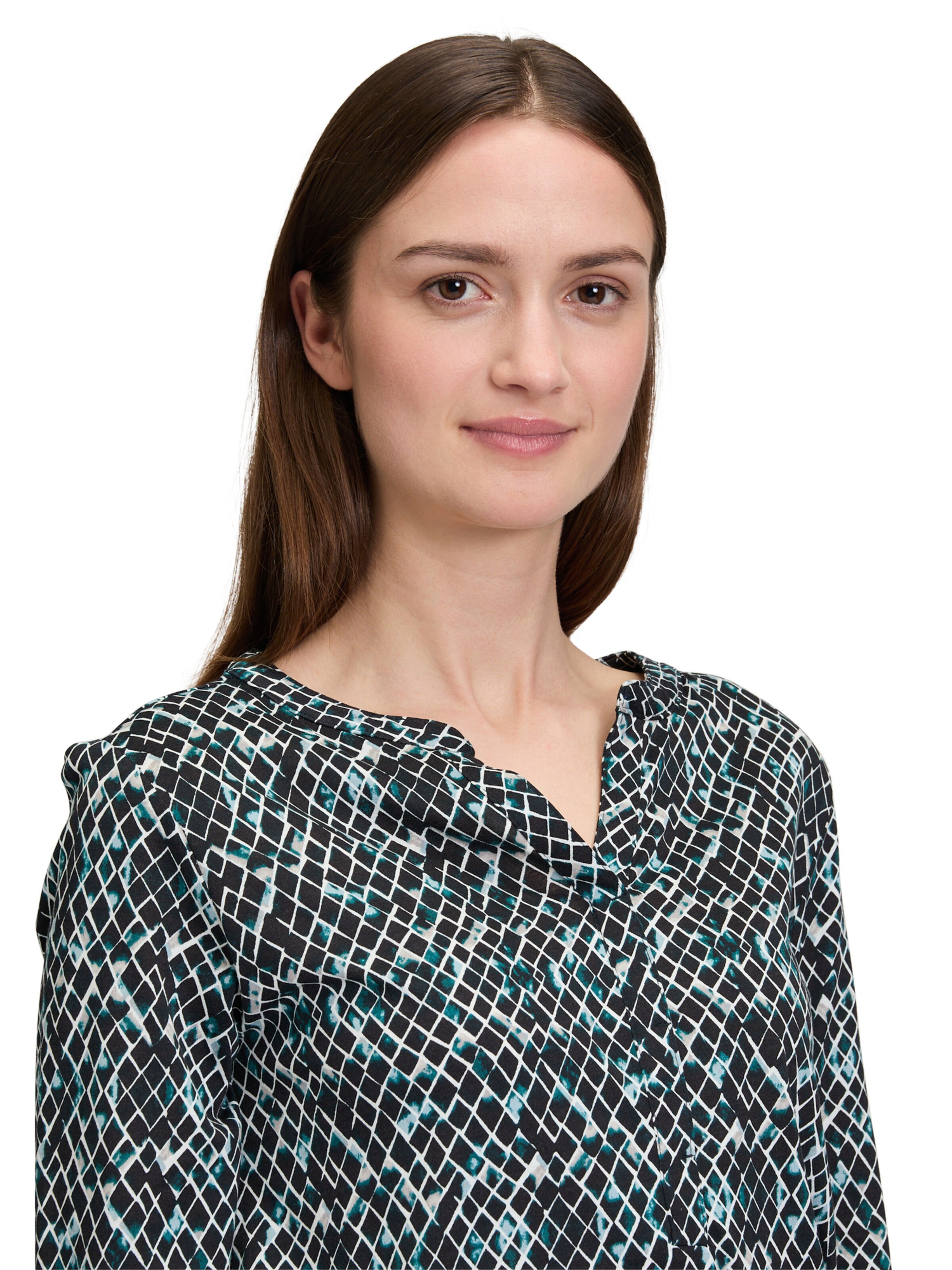 T-shirt Betty & Co en bleu