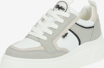 Sneaker bassa 'Vectra' di BUFFALO in bianco: frontale