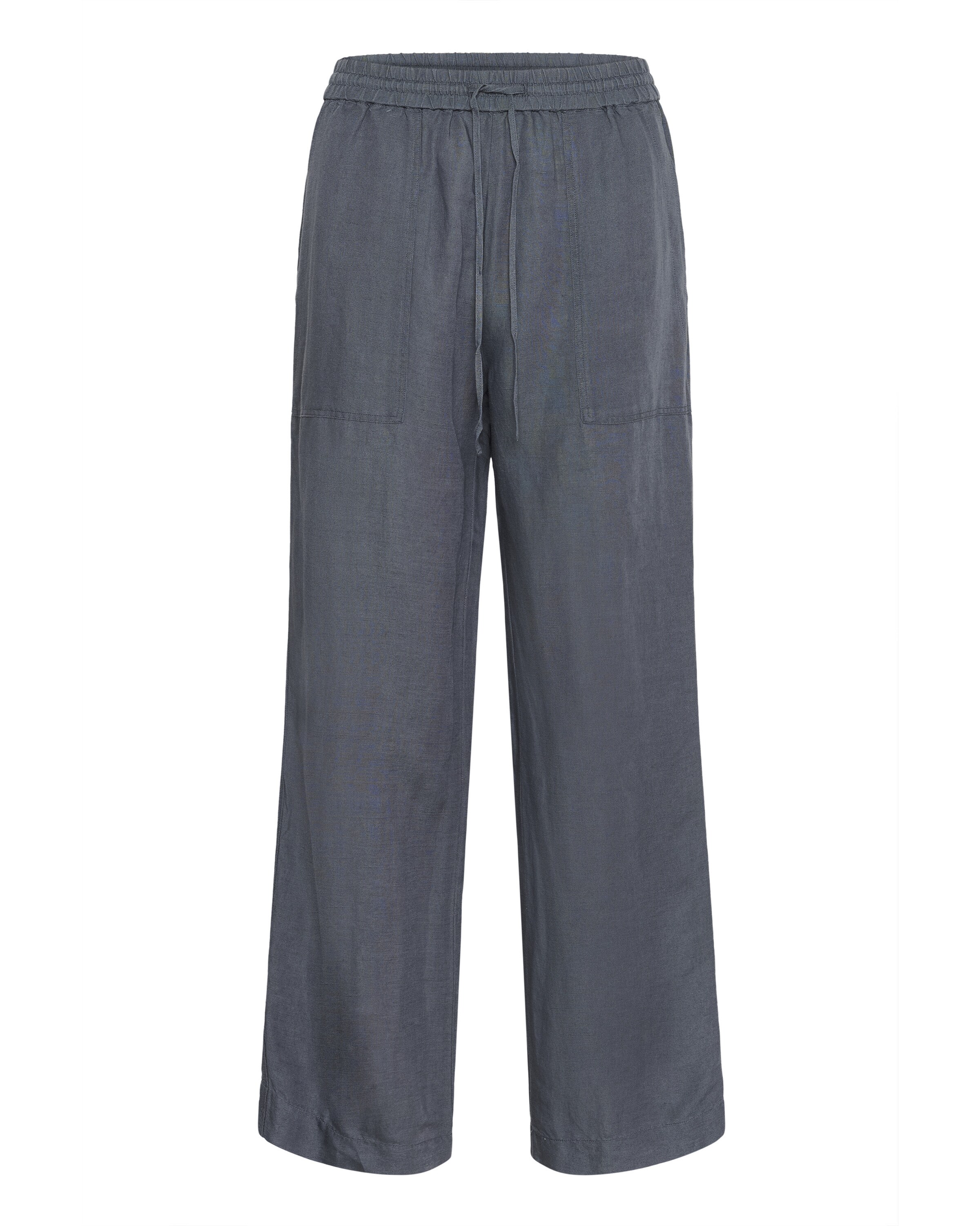 Part Two Regular Hose 'Eniola' in Blau: Vorderseite