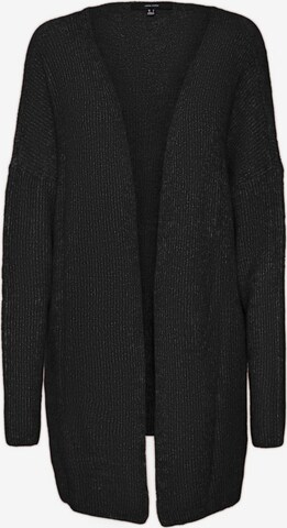 VERO MODA Knit Cardigan in Black: front