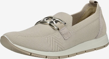 Slip on IMAC en beige : devant