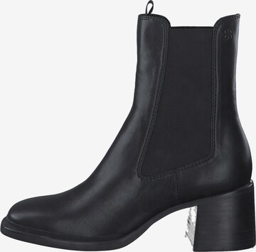 s.Oliver - Botas chelsea em preto