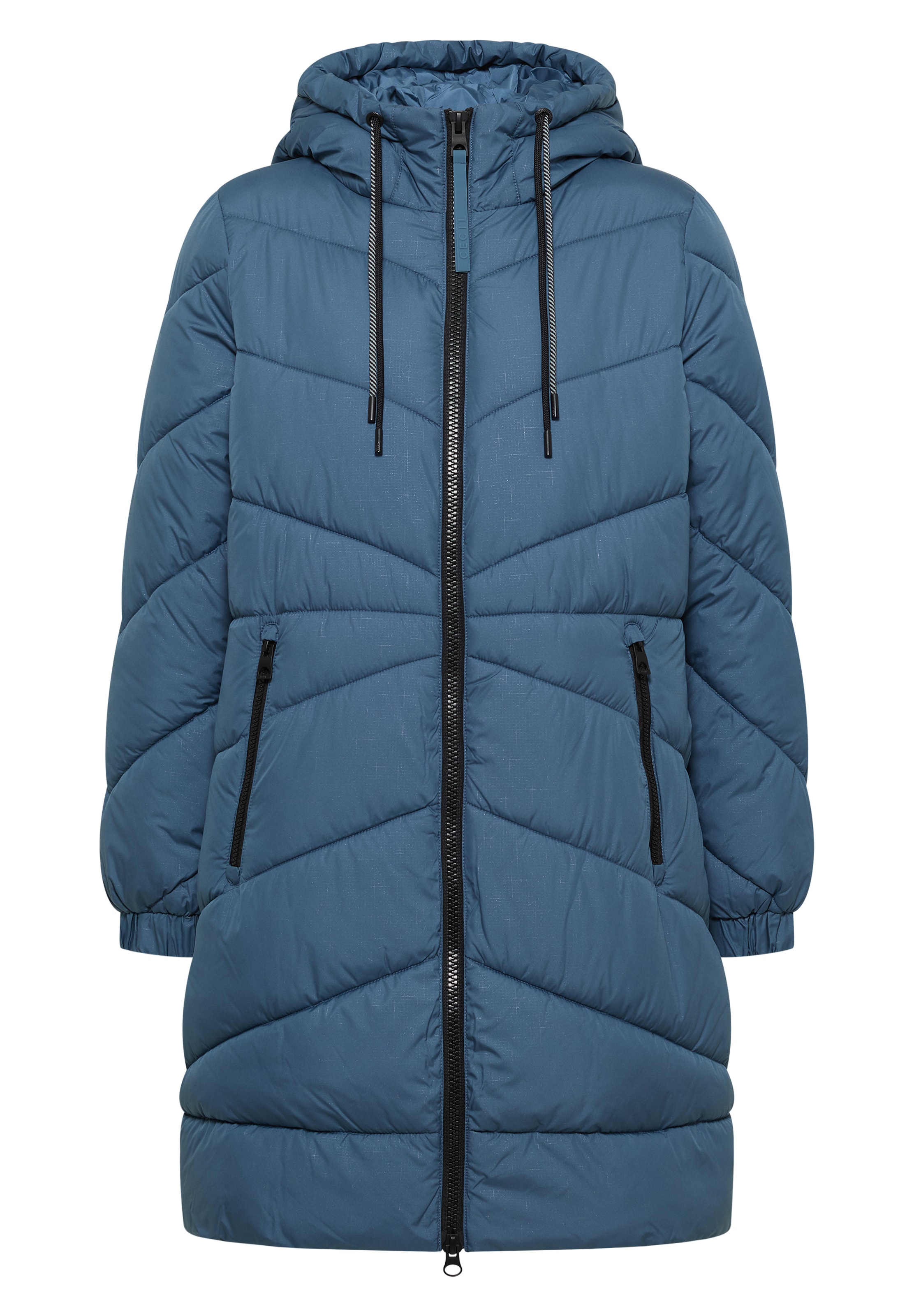 CECIL Mantel in Blau: Vorderseite