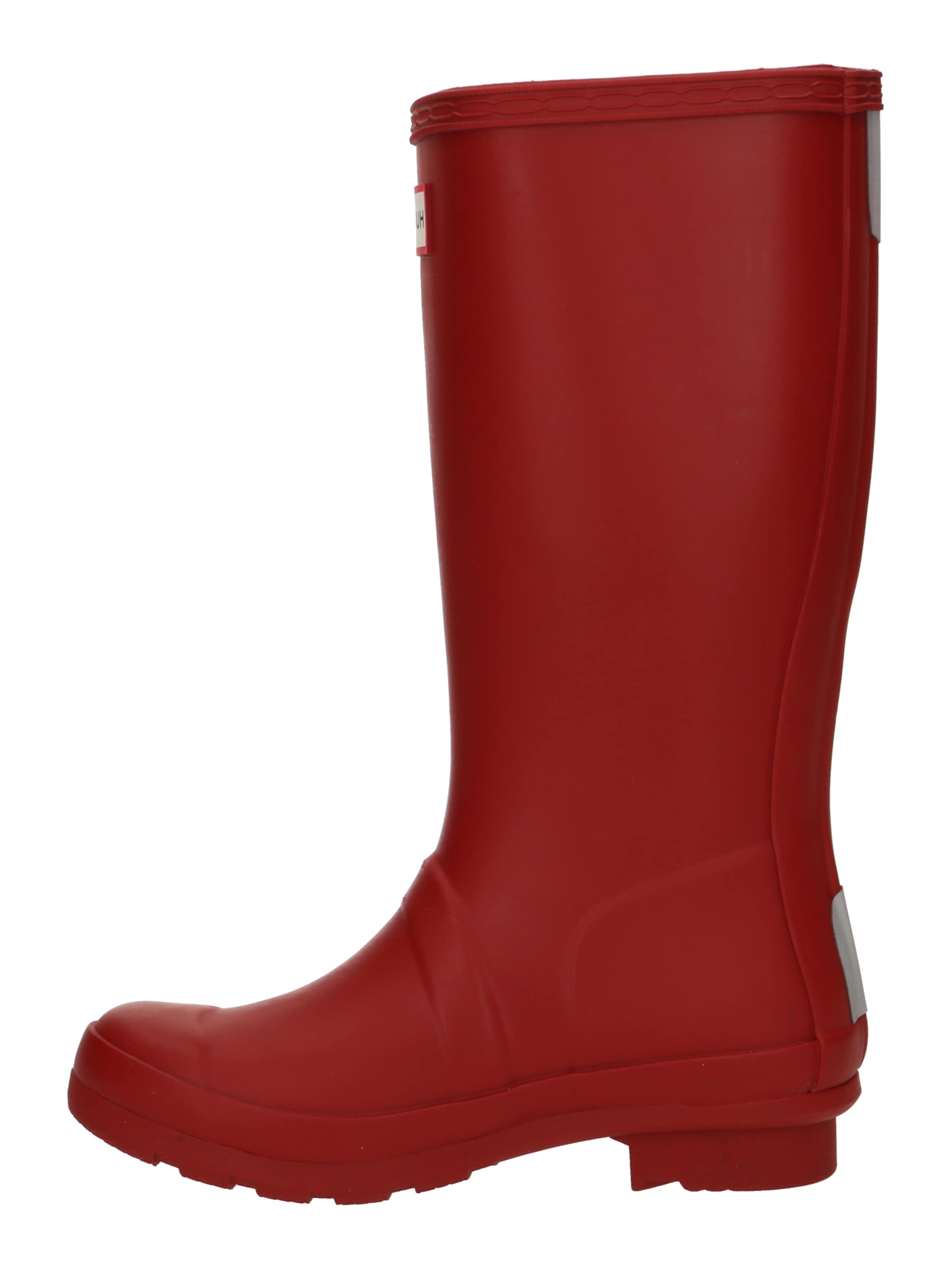 Bottes en caoutchouc HUNTER en rouge