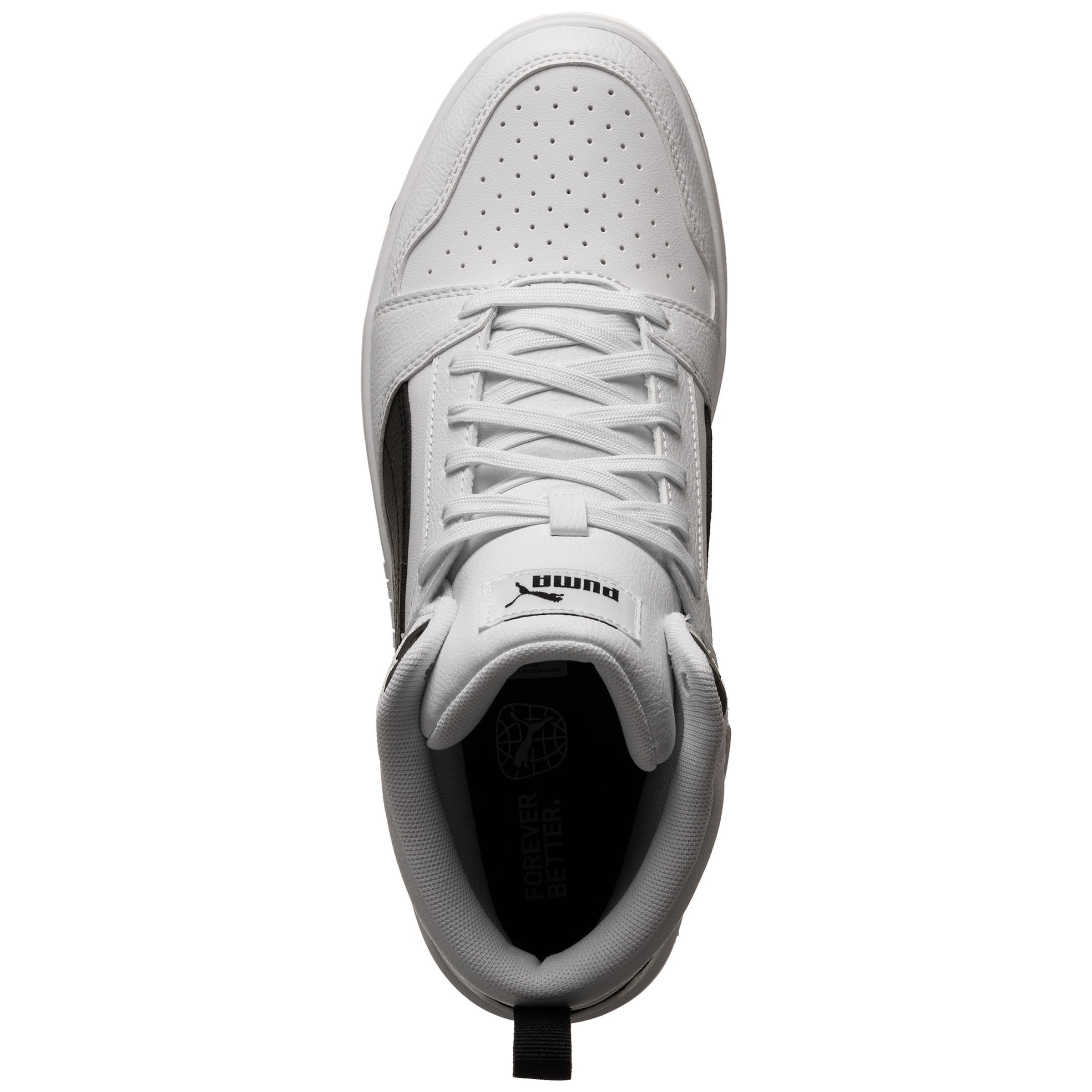 PUMA Sneakers hoog 'Rebound V6' in Wit
