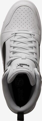 Baskets hautes 'Rebound V6' PUMA en blanc