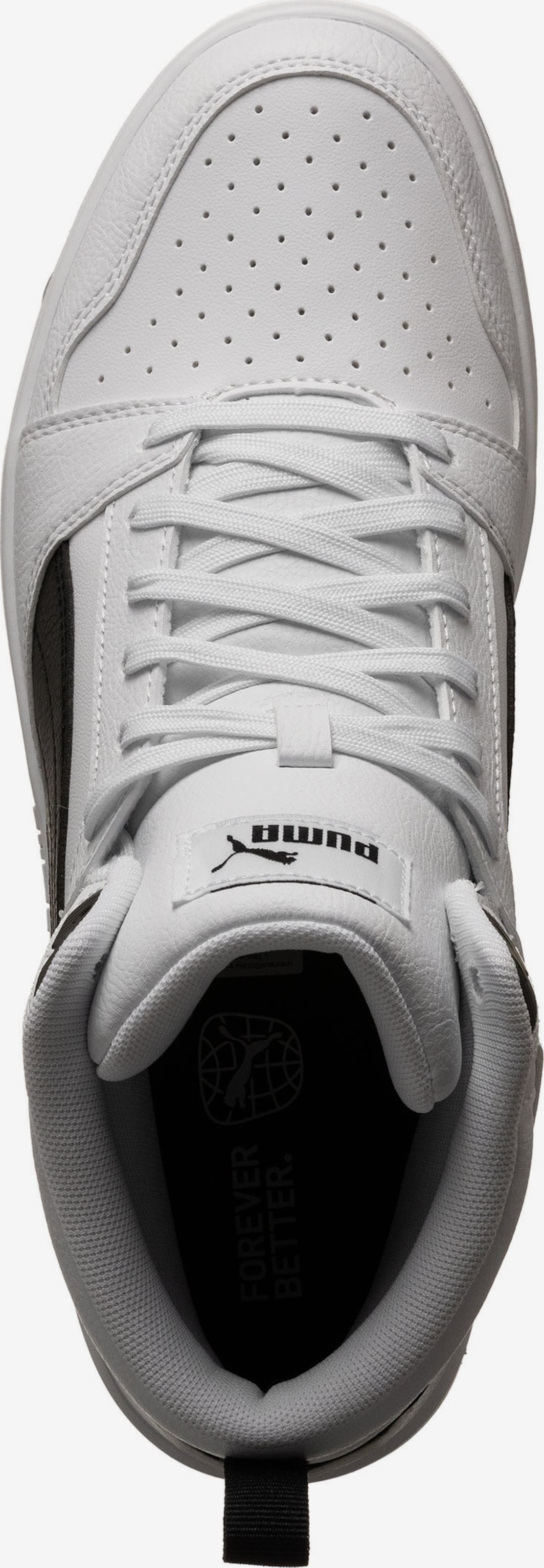 PUMA High-Top Sneakers 'Rebound V6' in White ABOUT YOU