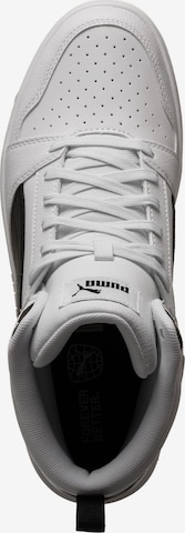 PUMA - Zapatillas deportivas altas 'Rebound V6' en blanco