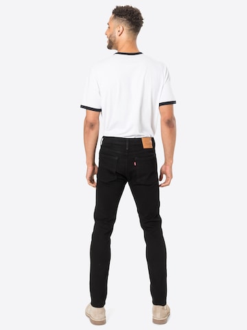 LEVI'S ® Kitsas Teksapüksid '510 Skinny', värv must