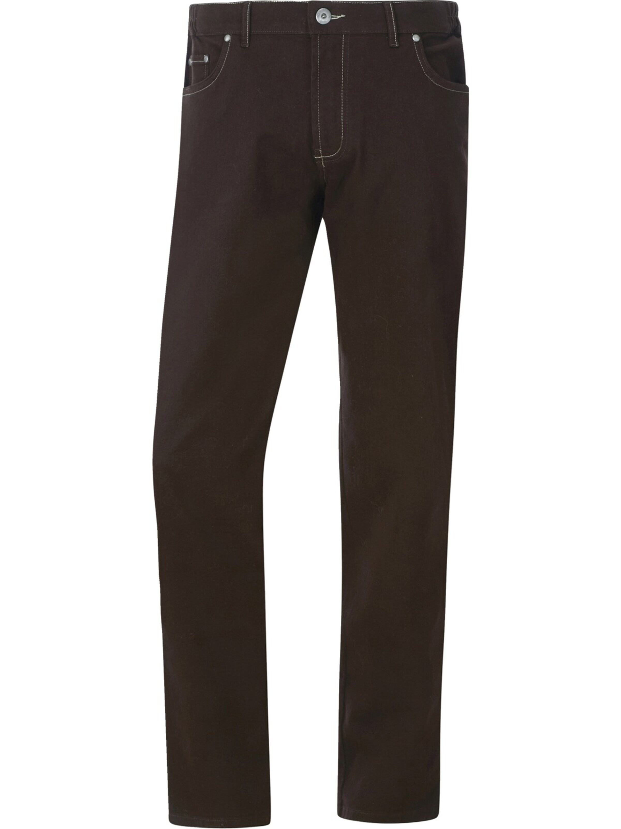 Jan Vanderstorm Pants 'Skanni' in Brown: front