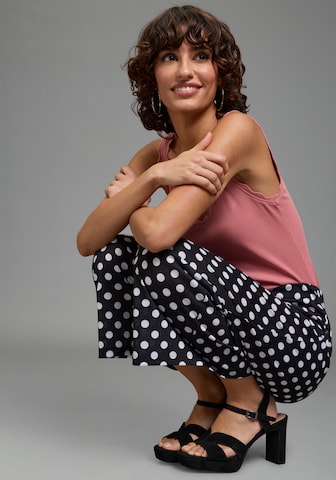 LAURA SCOTT Wide leg Pants in Black