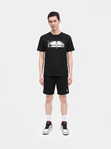 Jordan Bluser & t-shirts 'Brooklyn' i sort: forside
