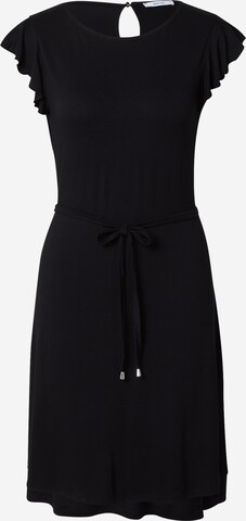 Robe 'Justine' ABOUT YOU en noir : devant