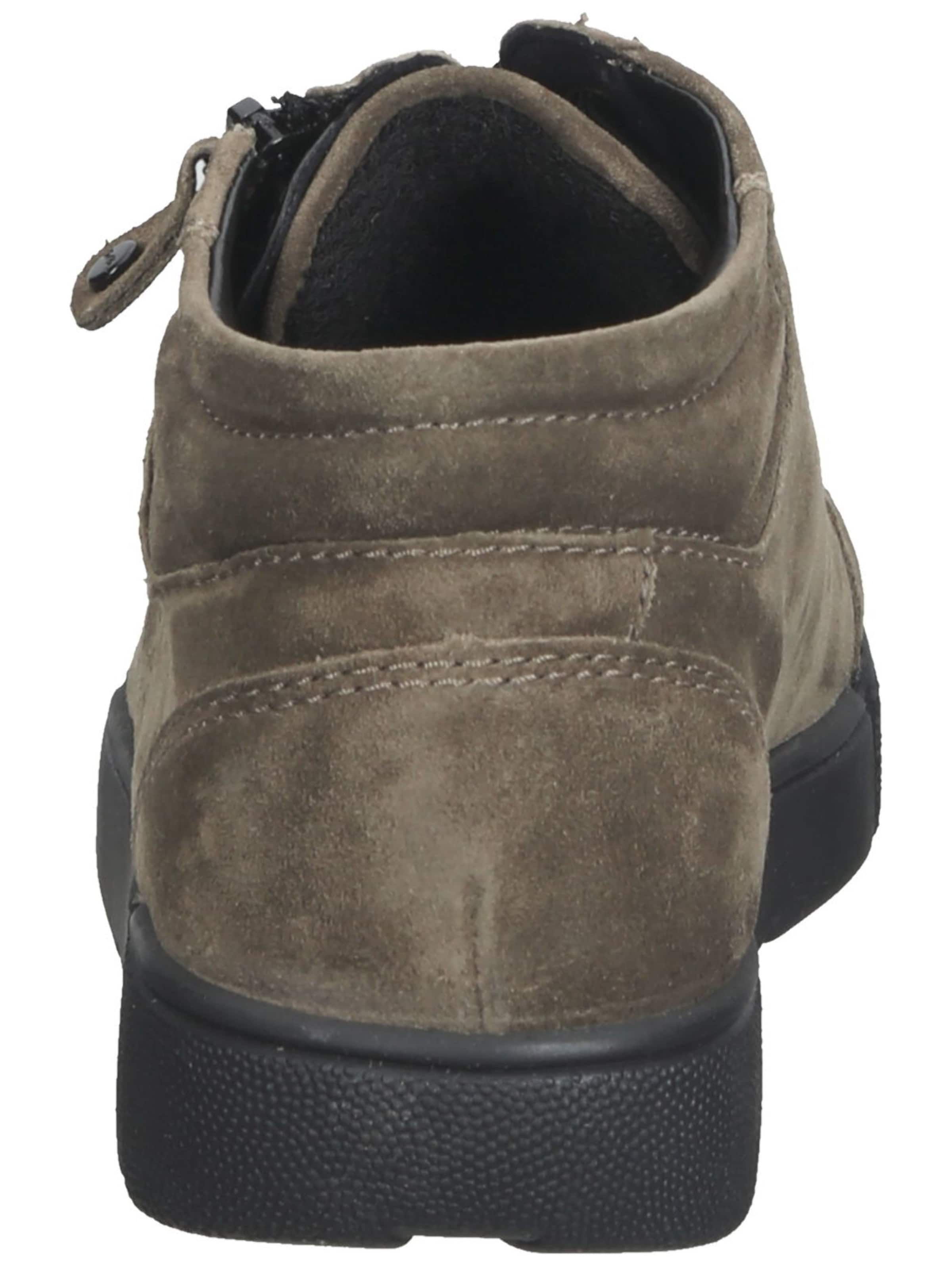 Baskets hautes ARA en vert