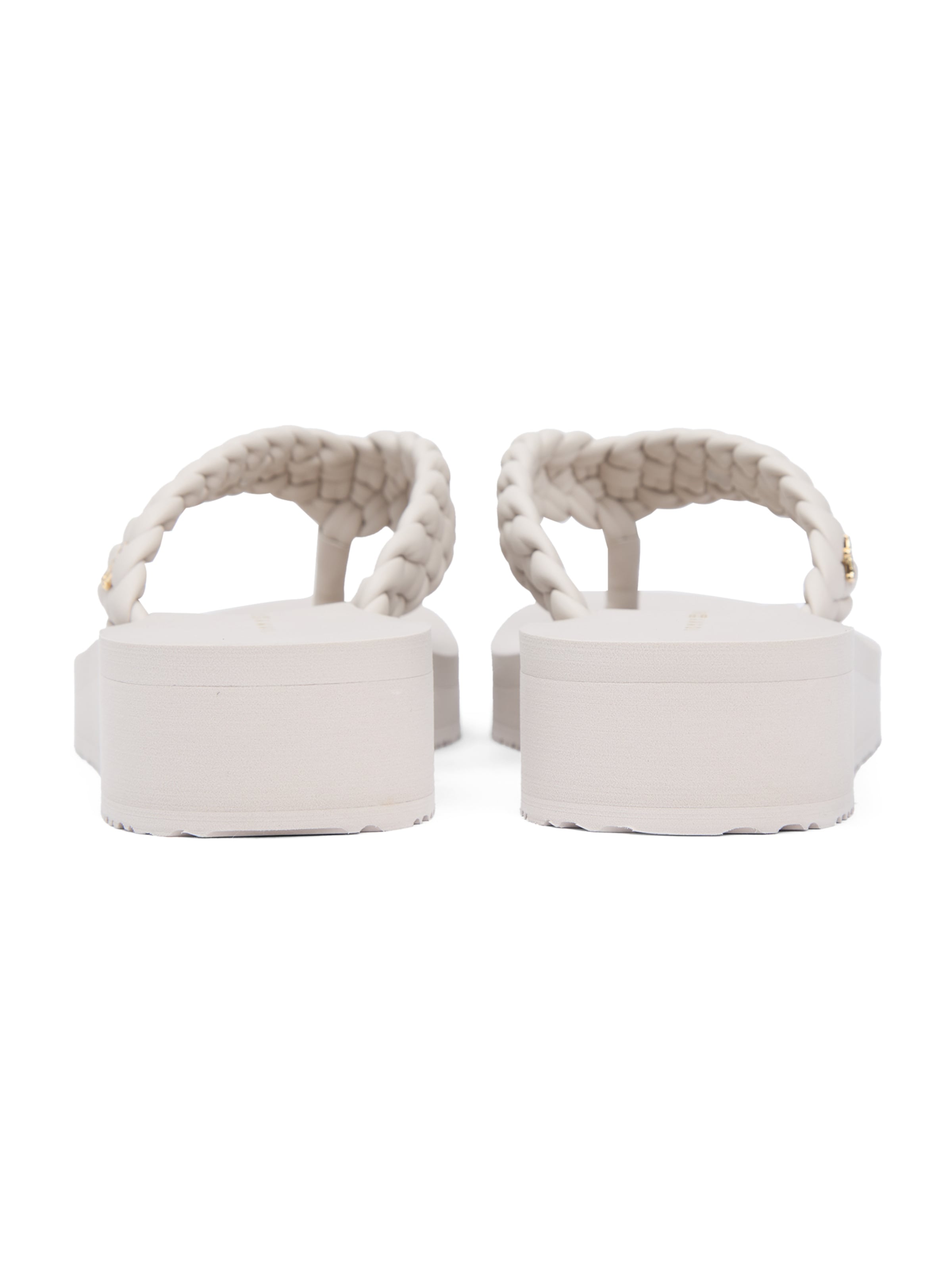 TOMMY HILFIGER Žabky - Biela