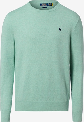 Polo Ralph Lauren Sweater in Green: front