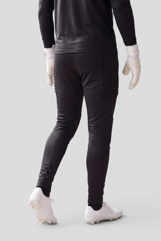 REUSCH Slimfit Torwarthose 'Contest II' in Schwarz