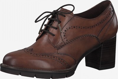 TAMARIS Platform Heels in Cognac, Item view