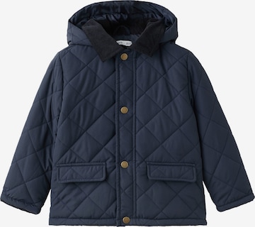 MANGO KIDS Between-season jacket 'HUSKY' in Blue: front