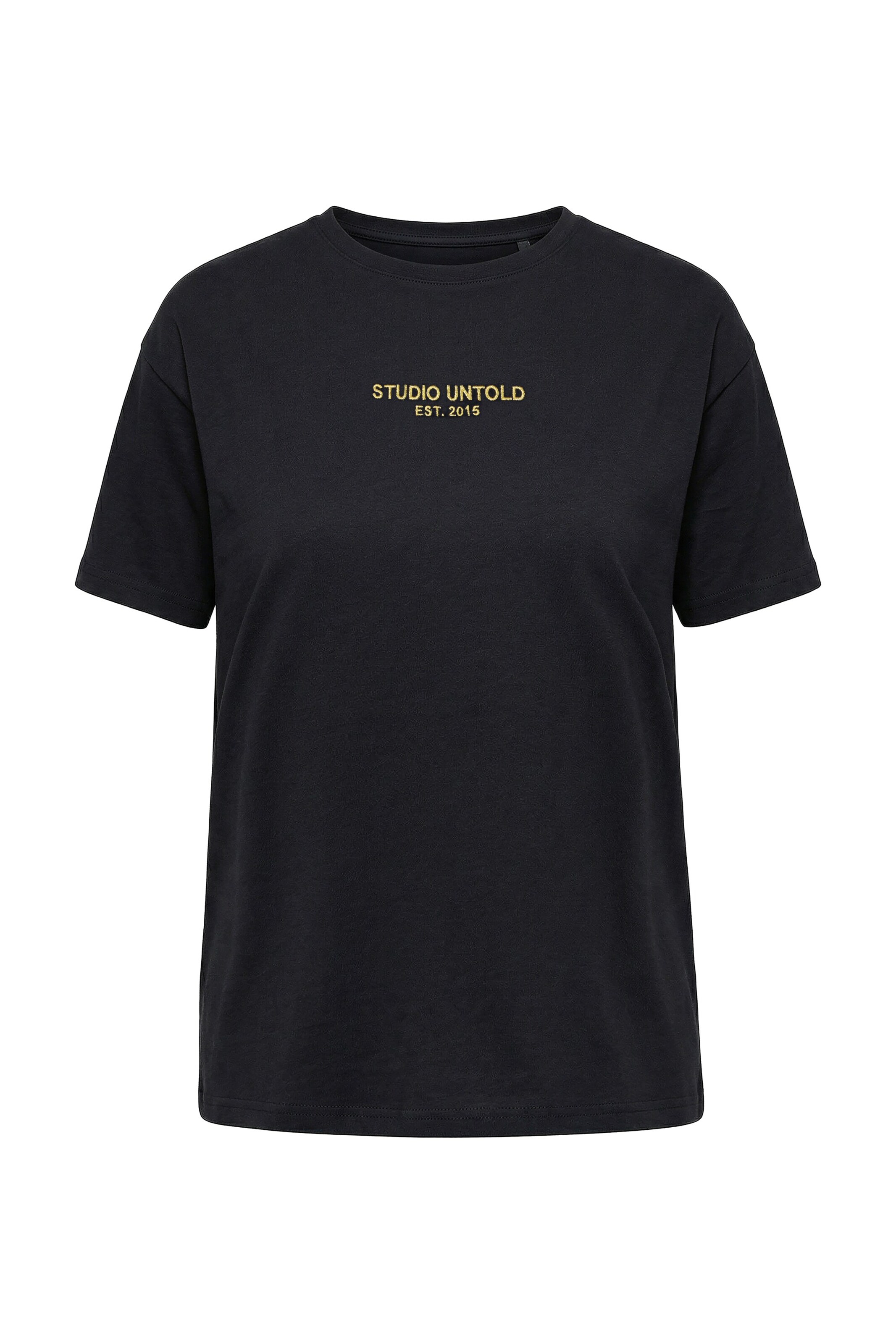 Studio Untold Shirt in Black: front