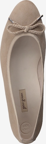 Paul Green Ballet Flats in Beige