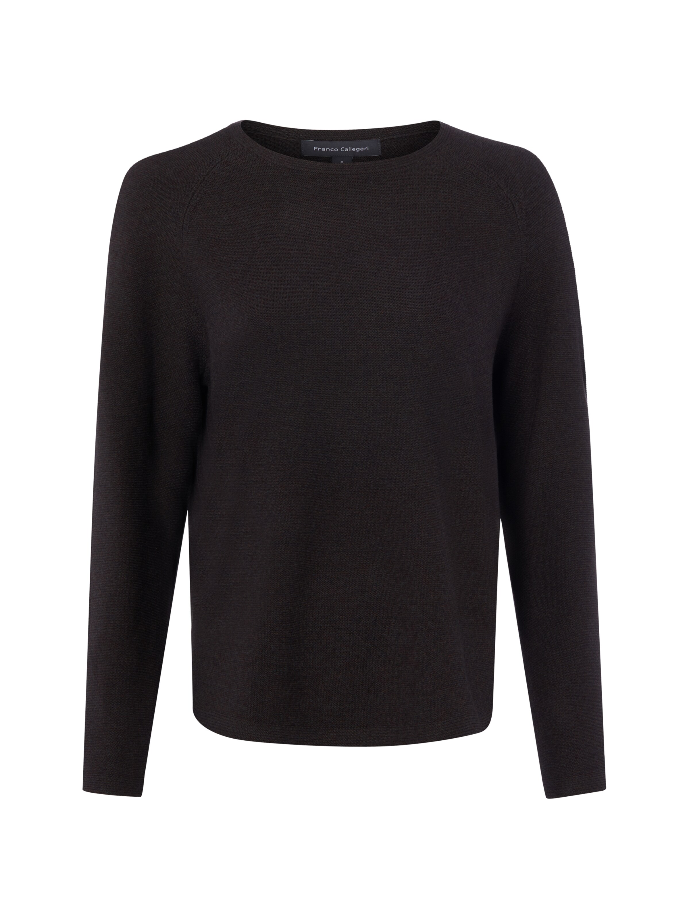 Pull-over Franco Callegari en marron : devant
