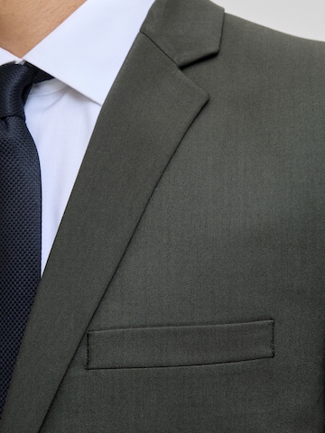 JACK & JONES Slim fit Business-colbert 'JPRFranco' in Groen