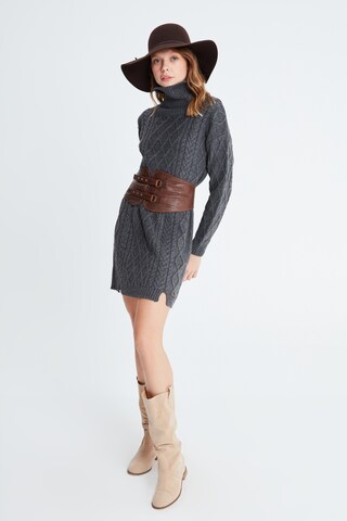 Robes en maille 'Fiora' Jimmy Sanders en gris