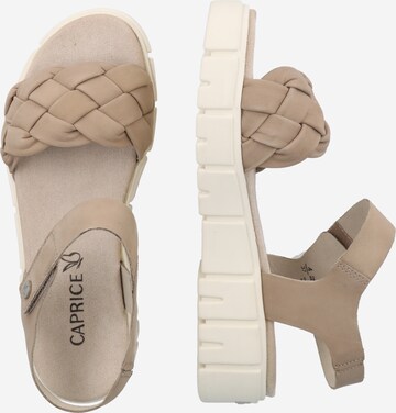 CAPRICE Sandals in Grey