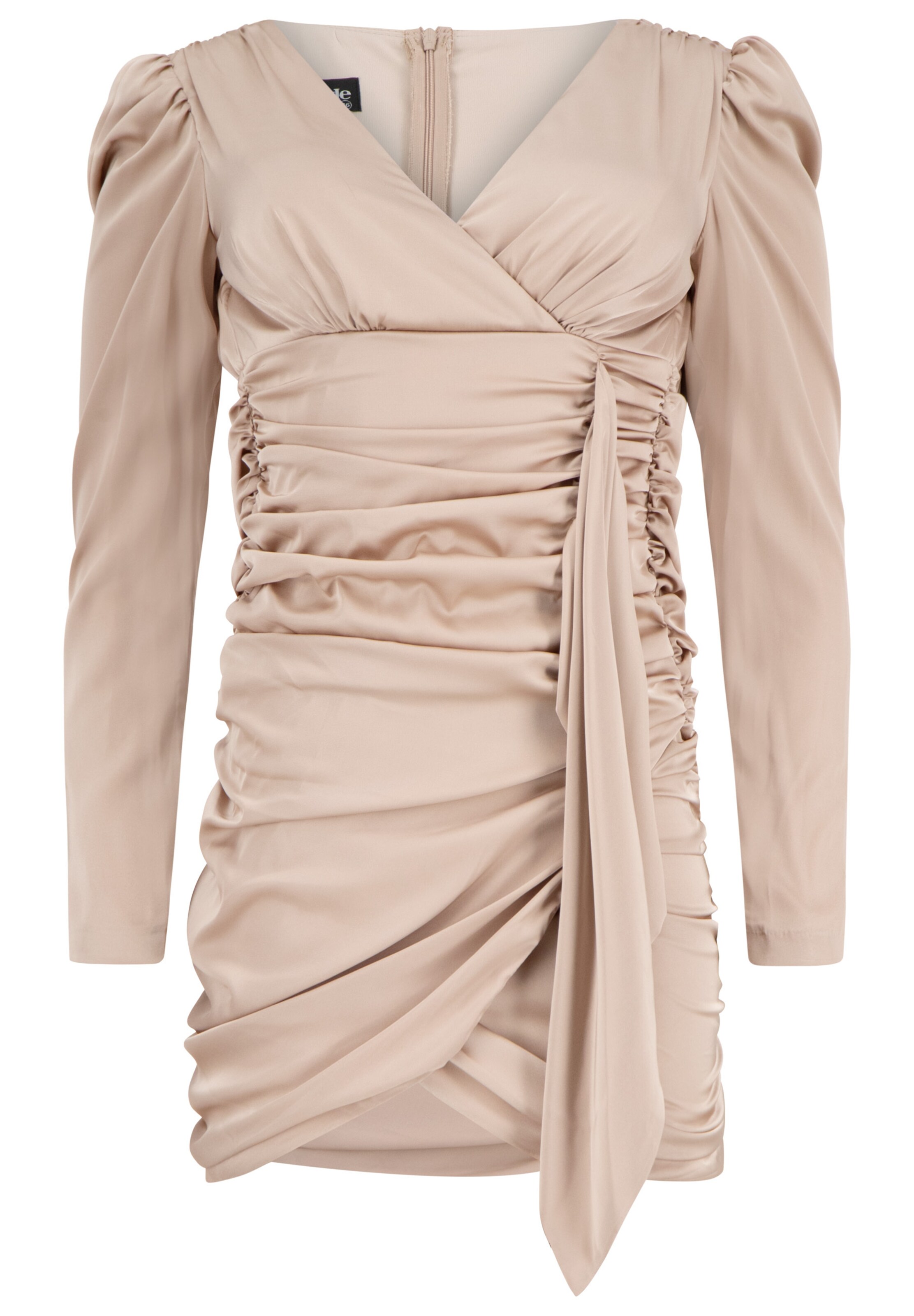 Frauen Prestije Top 100 Prestije Minikleid in Beige - DZ94993 Frauen Prestije Top 100 Prestije Minikleid in Beige - DZ94993
