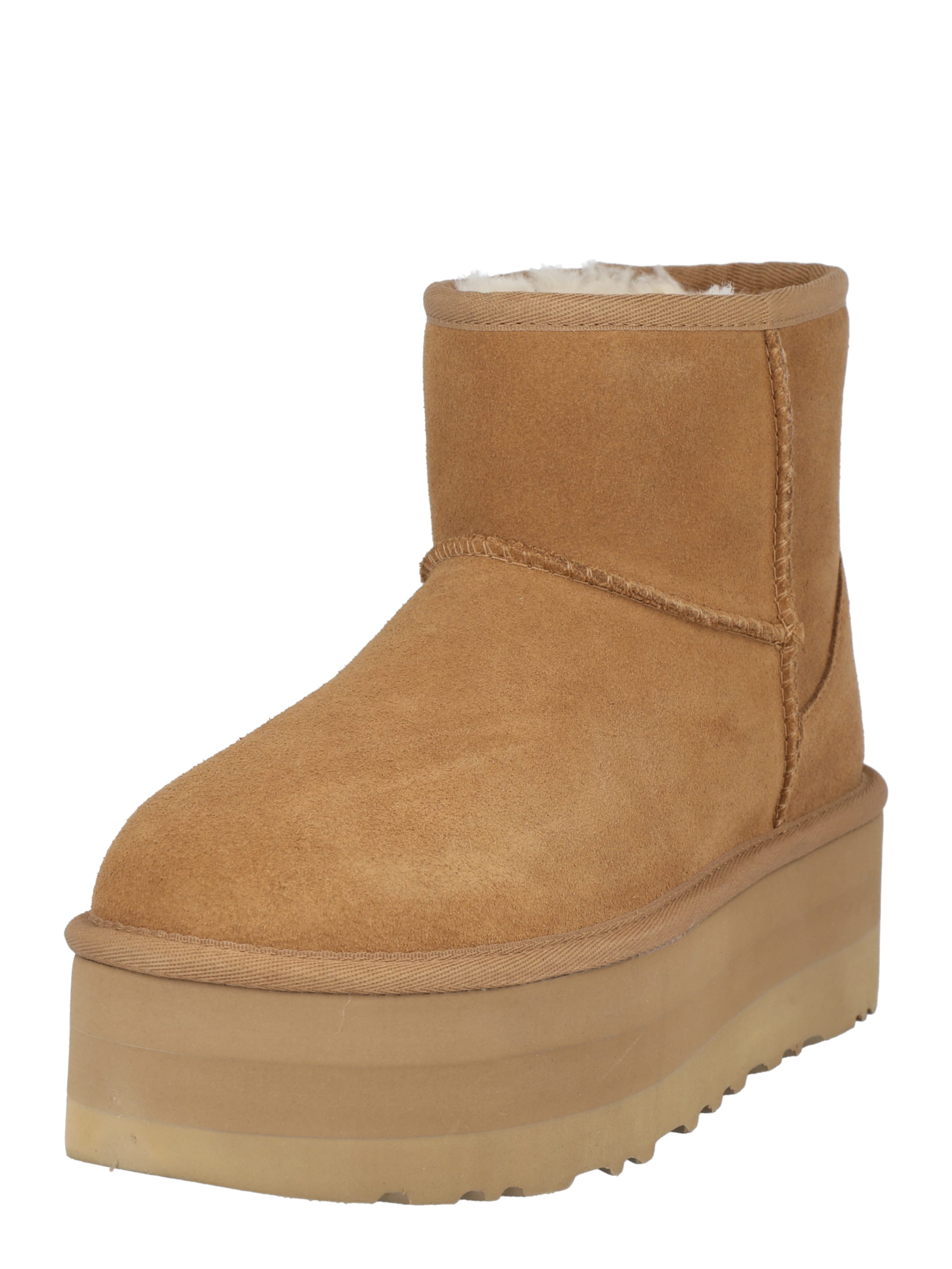 UGG Boot 'Classic Mini' i brun: framsida