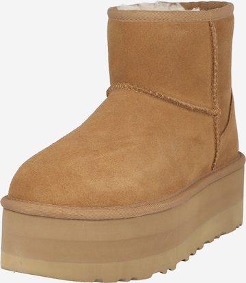 UGG Snöboots 'CLASSIC MINI' i brun: framsida