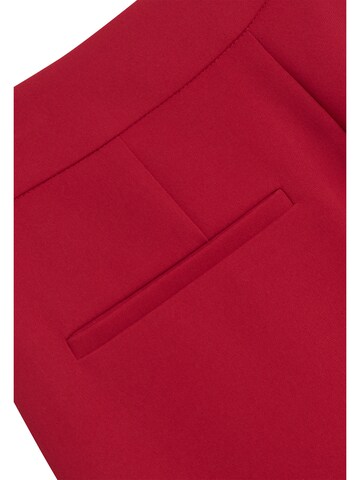 Ted Baker Tapered Trousers 'MORRIAT' in Red