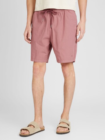 Iriedaily Loosefit Shorts 'City Relax' in Lila: predná strana