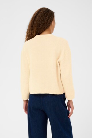 SAINT TROPEZ Trui 'LarnaSZ' in Geel