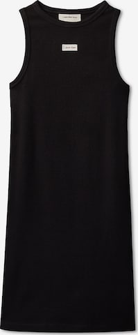 Calvin Klein Jeans Regular Dress in Black: front