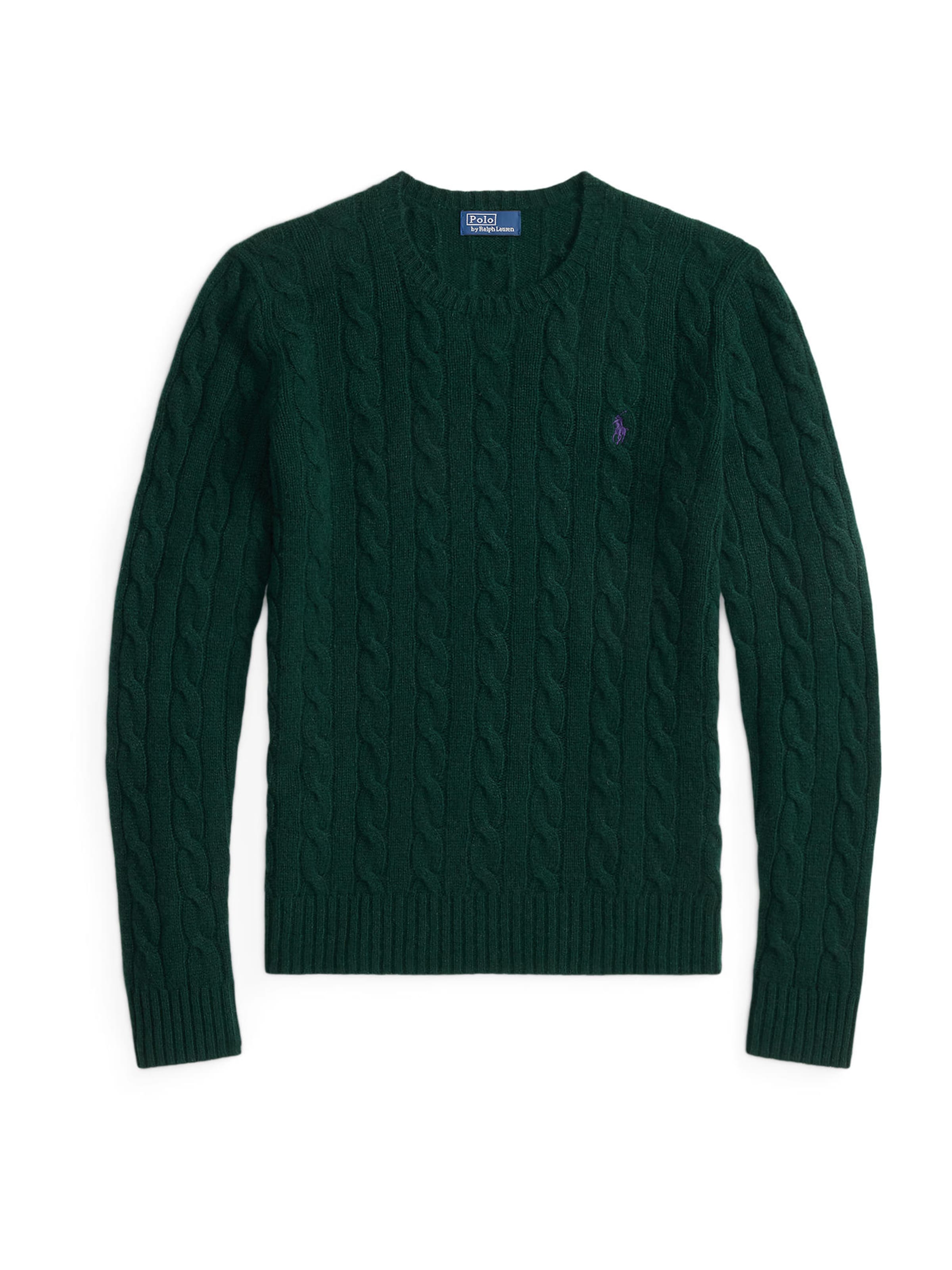 Polo Ralph Lauren - Jersey en verde: frente