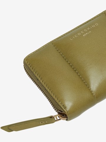 Liebeskind Berlin Wallet 'Frieda' in Green