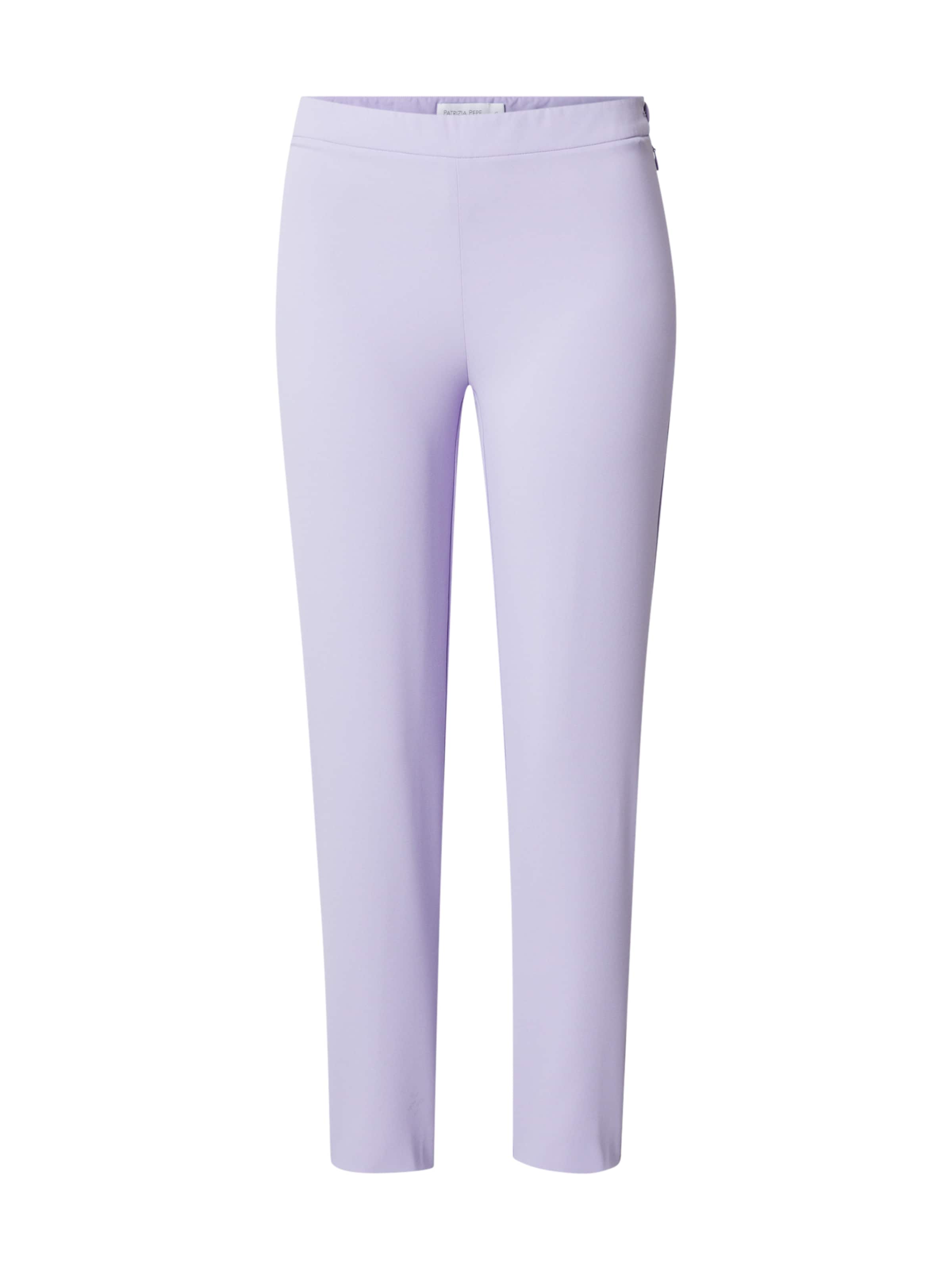 PATRIZIA PEPE Slim fit Trousers in Purple: front