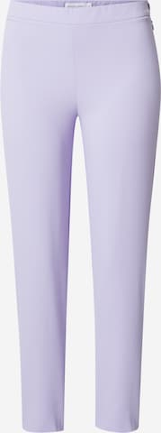 PATRIZIA PEPESlimfit Hlače - ljubičasta boja: prednji dio