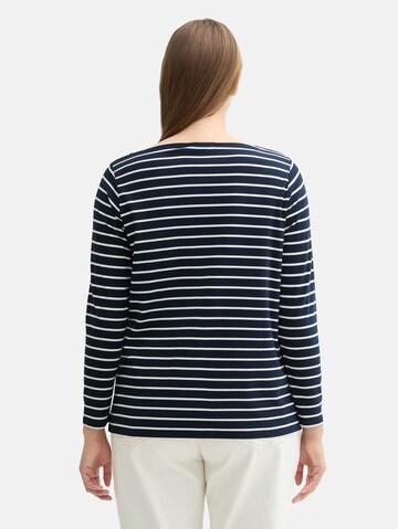 Maglietta di Tom Tailor Women + in blu