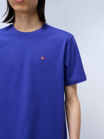 NAPAPIJRI - Camiseta en azul