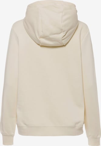 Sweat-shirt Nike Sportswear en beige