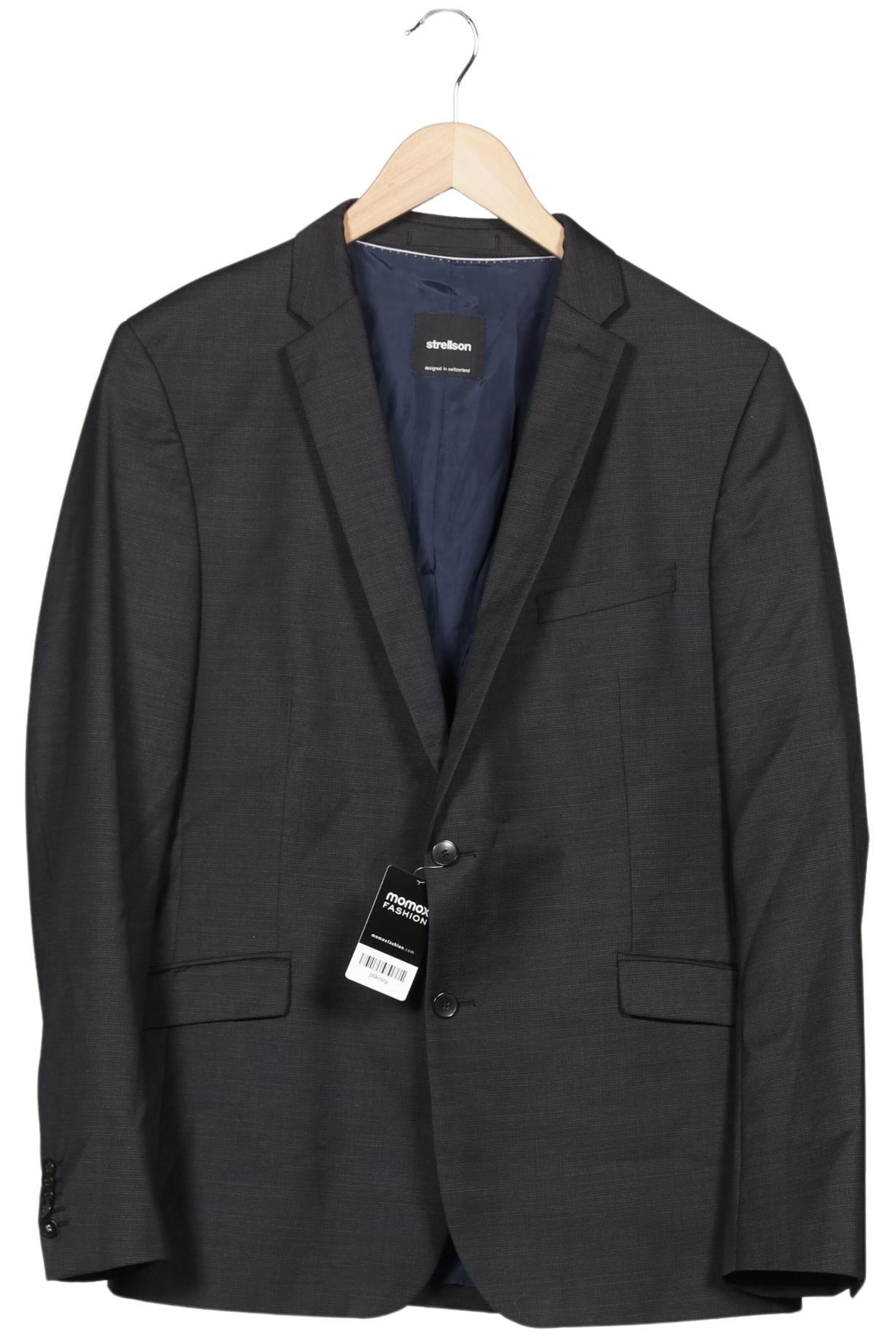 STRELLSON Suit Jacket in L-XL in Grey: front