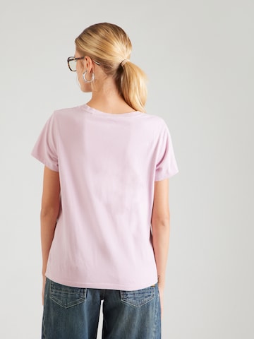 T-shirt 'The Perfect' LEVI'S ® en violet : derrière