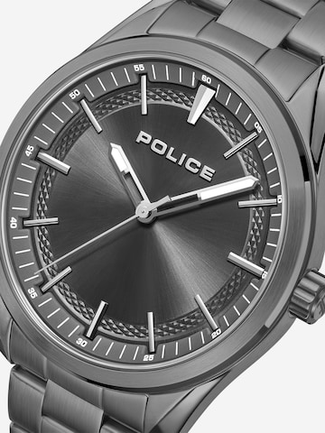 POLICE Analog watch 'Grille' in Grey